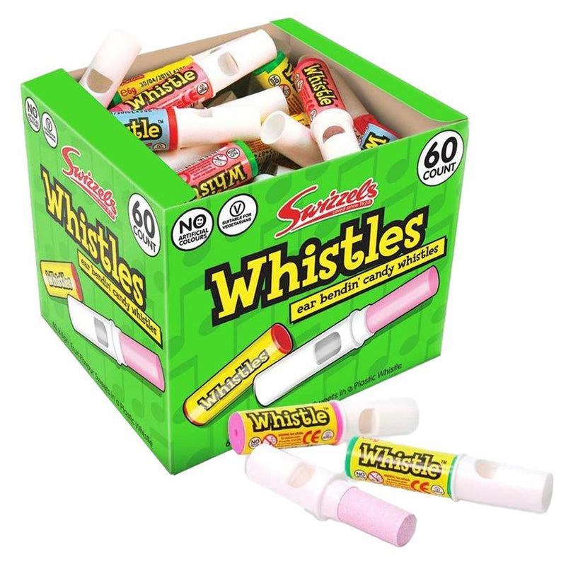 Swizzels Whistles Candy Each