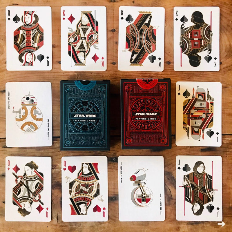 Bicycle Theory 11 Star Wars D&L Side Playing Cards (Light Side)