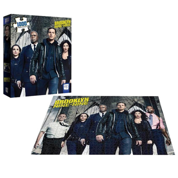 Jigsaw Puzzle - Brooklyn 99 (No More Mr. Noice Guys, 1000 Pc)