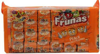 Albert's Frunas Peach 48PK