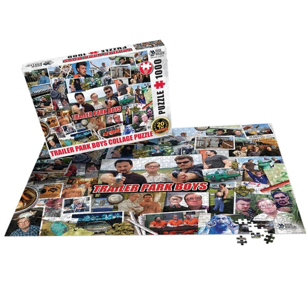 Jigsaw Puzzle (1000pc) - Trailer Park Boys (Collage)