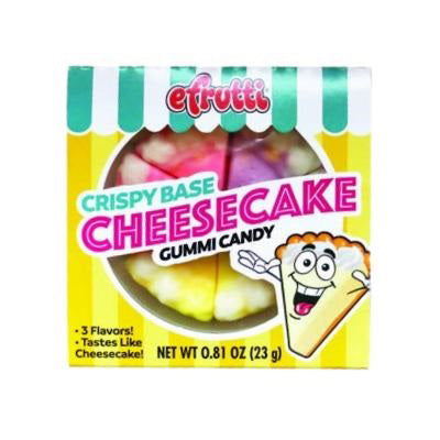 Efrutti Crispy Based Gummy Cheesecake