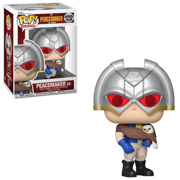 POP! TV DC Peacemaker - Peacemaker with Eagly