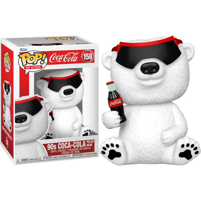 POP! Icons - Coca-Cola Polar Bear 90's (158)