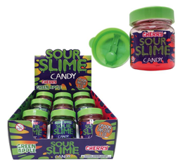 Sour Slime Candy