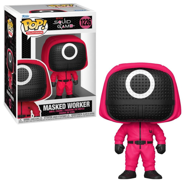 POP! TV Squid Game - Masked Worker (Red, Circle)