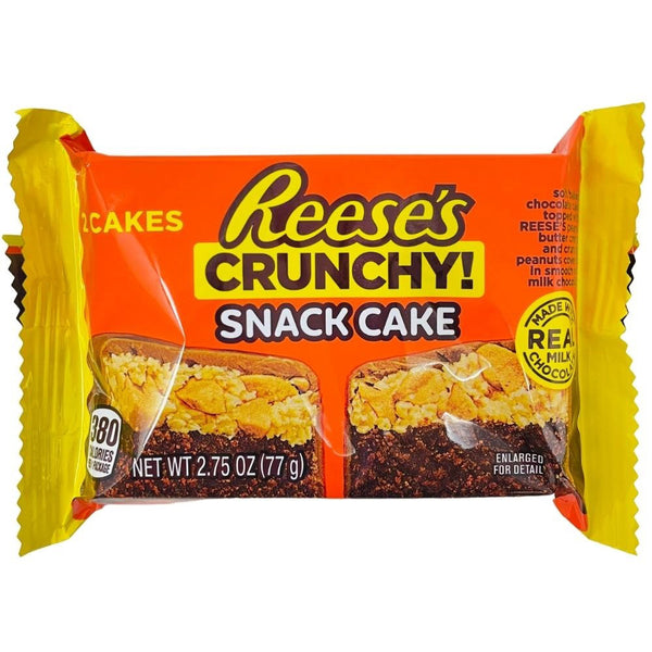 Reese Crunchy Snack Cakes 77g