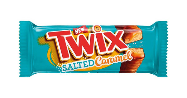 Twix Salted Caramel Share Size