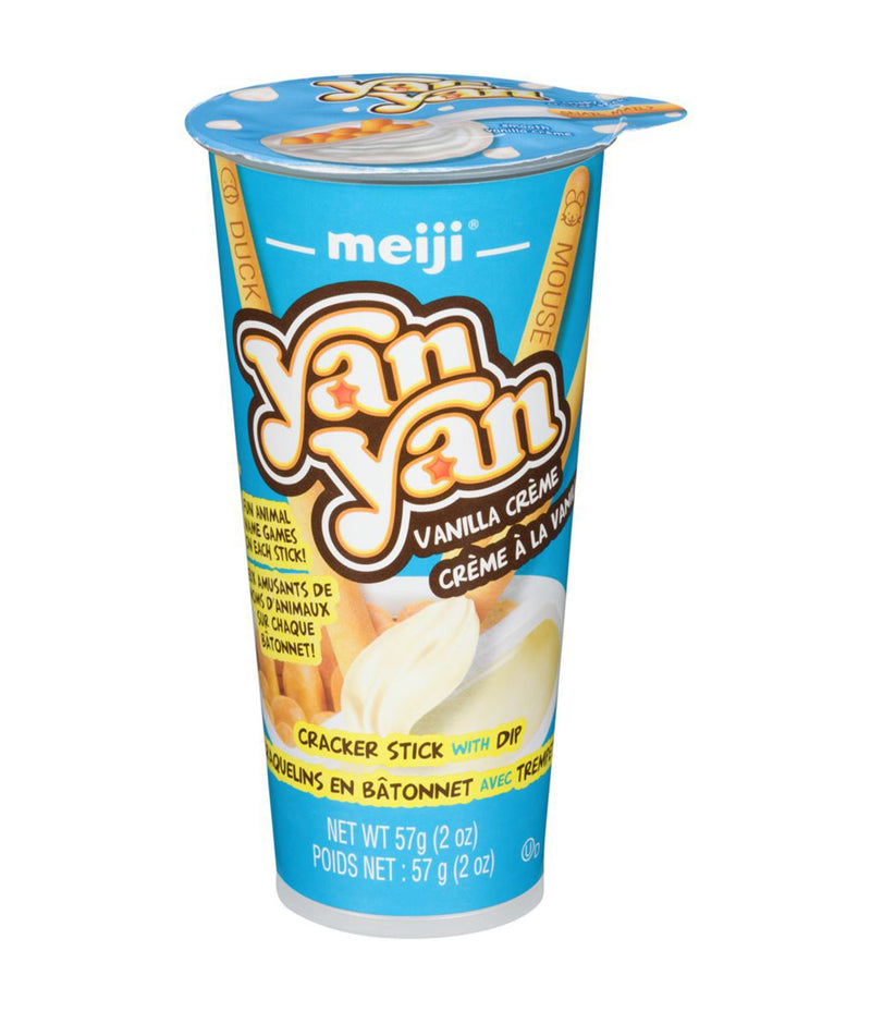 Meiji yan yan Vanilla Creme