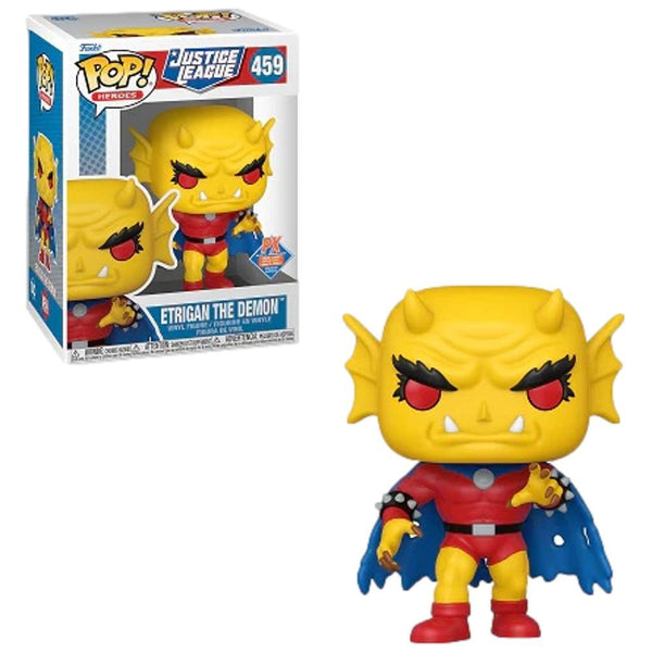 POP! Heroes Justice League - Etrigan the Demon (PX)