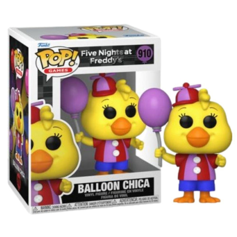 POP! Games - FNAF - Balloon Chica (910)