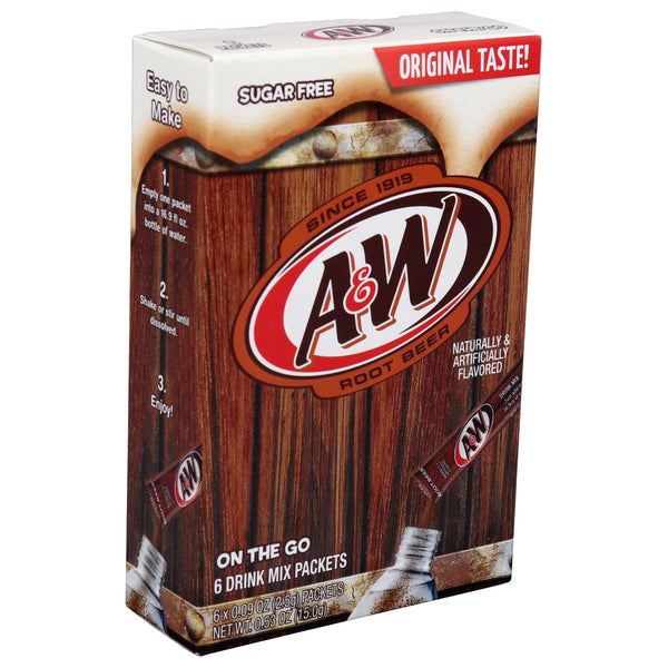 A&W Root Beer Singles to Go!