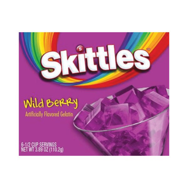 Skittles Wild Berry Gelatin