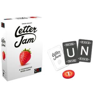 Letter Jam - A Cooperative Word Game