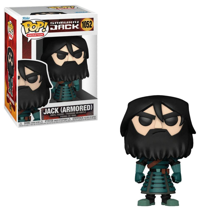 POP! Animation Samurai Jack - Jack (Armored)