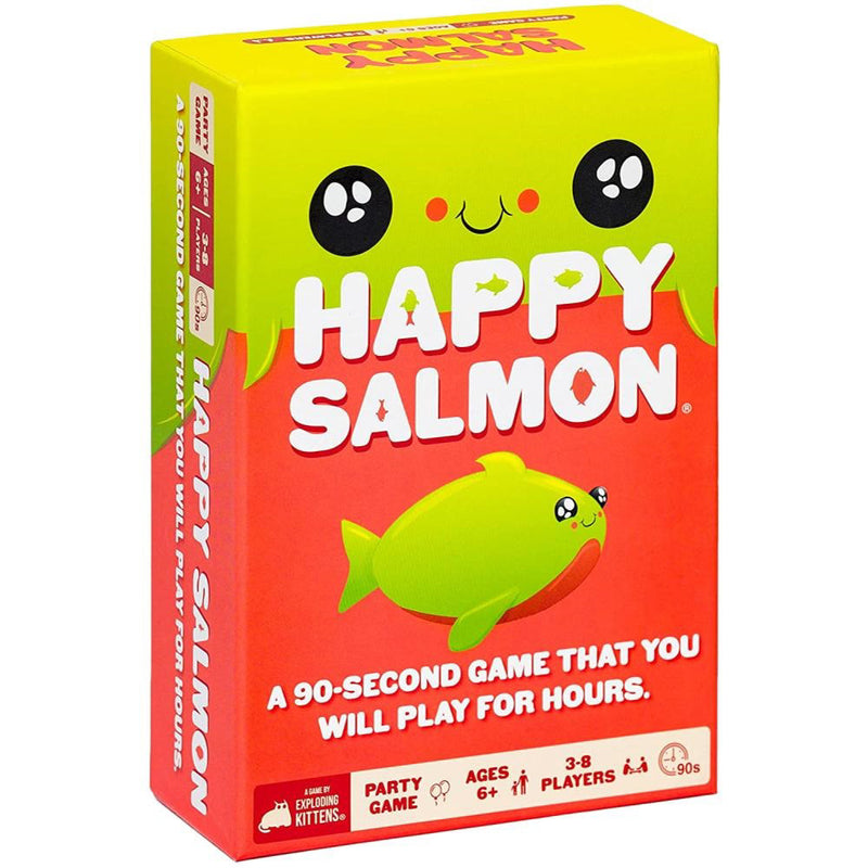 Happy Salmon - A Game By Exploding Kittens