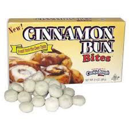 Cinnamon Bun Cookie Dough Bites TB