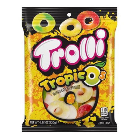 Trolli TropicO's 120g