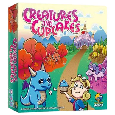 Creatures And Cupcakes Game