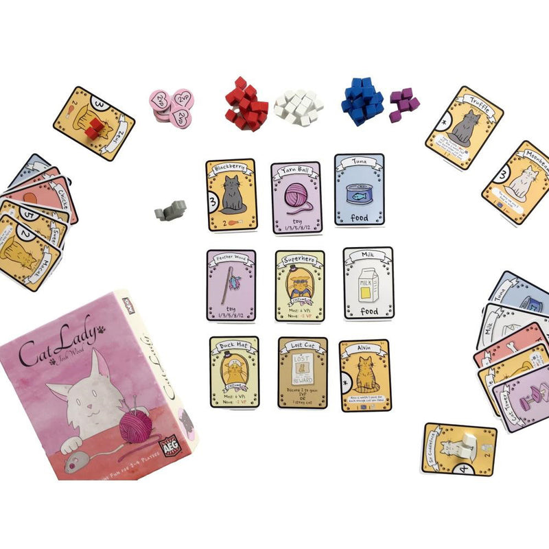 Cat Lady Card Game