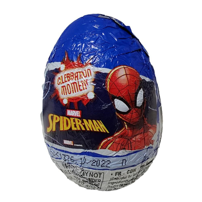 Spiderman Chocolate Surprise Egg