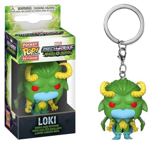 POP! Keychain Marvel Mech Strike Monster Hunters - Loki