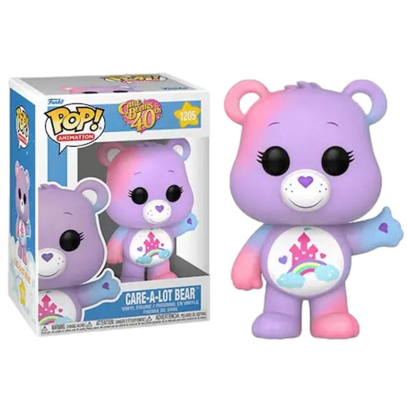 POP! Animation Care Bears 40th - Care-A-Lot Bear (1205)