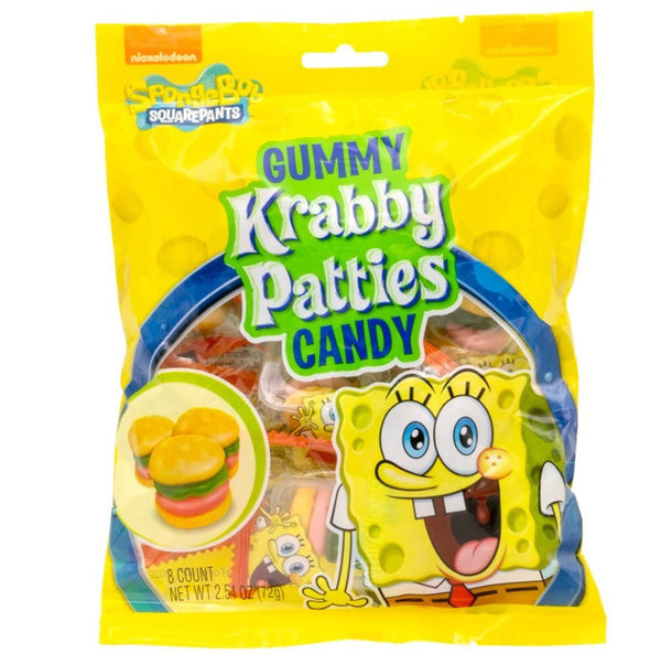 Krabby Patties Gummy 8PK