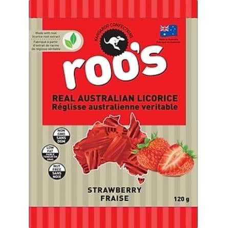 Roos Australian Red Licorice