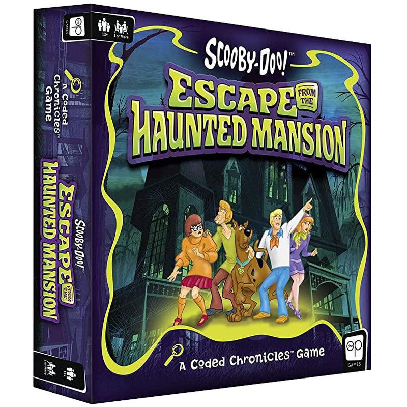 Scooby-Doo Escape From The Haunted Mansion Game