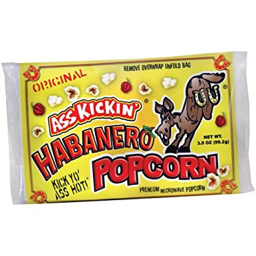 Ass Kickin' Habanero Popcorn