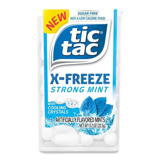Tic Tac X-Freeze Sugar Free - Strong Mint 23g