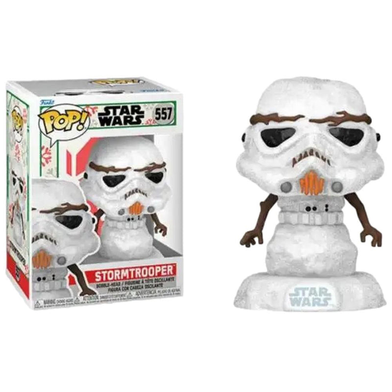 POP! Star Wars Holiday - Stormtrooper (Snowman)(557)