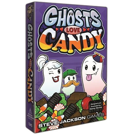 Ghosts Love Candy Game