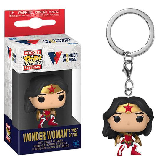 POP! Keychain Wonder Woman 80th - Twist of Fate