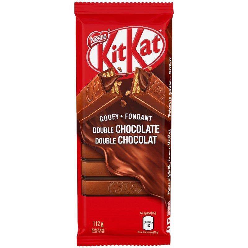 KitKat Gooey Double Chocolate 112g