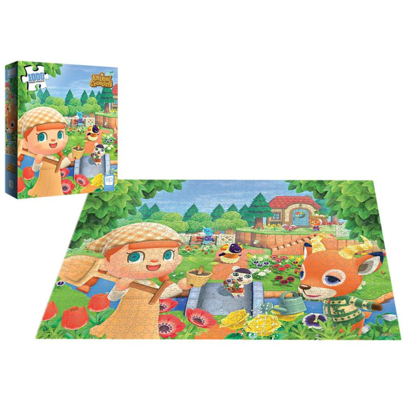 Jigsaw Puzzle - Animal Crossing (New Horizons, 1000 Pc)