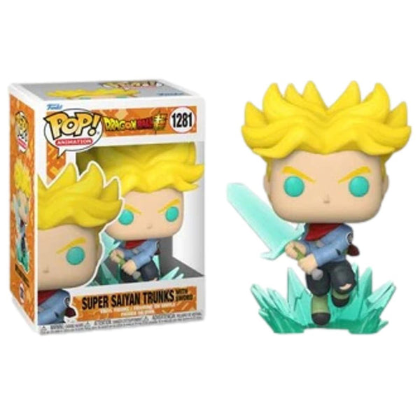 POP! Animation DragonBall Z Super - Super Saiyan Trunks With Sword (1281)