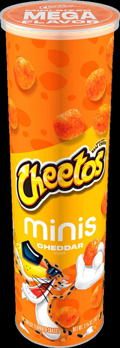 Cheetos Mini Cheddar 102g
