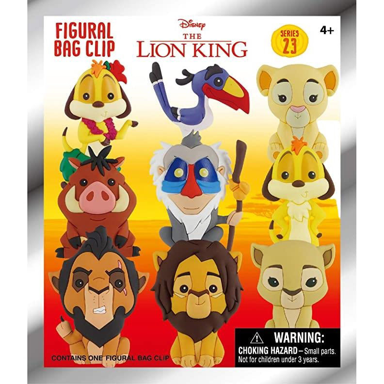 Figural Bag Clip - The Lion King (Series 23)