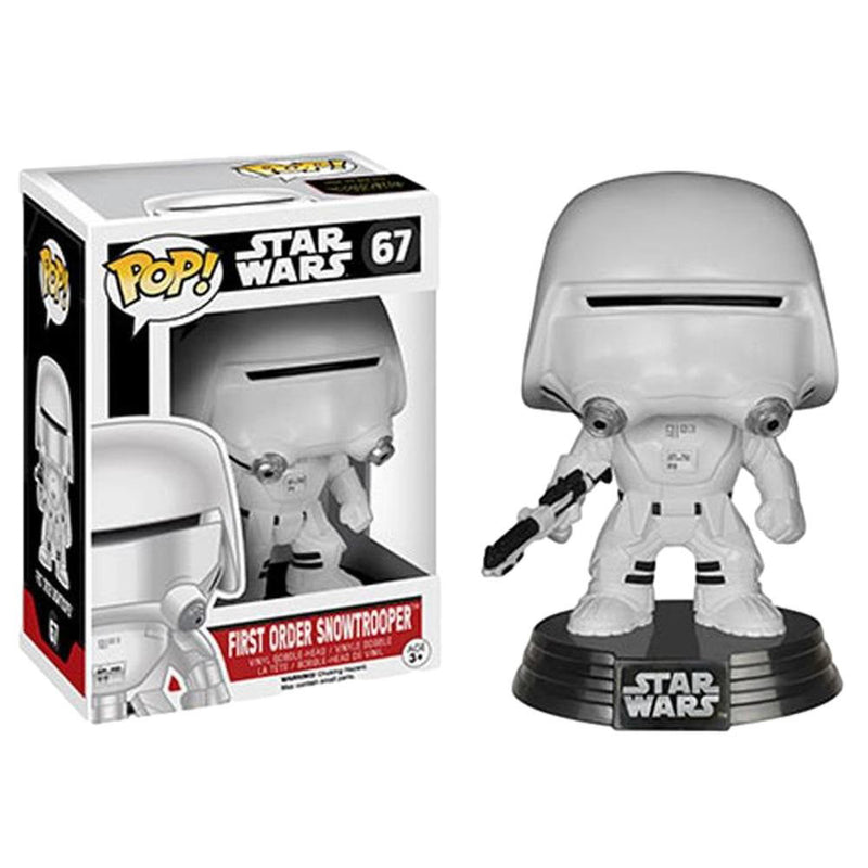 POP! Star Wars Force Awakens- First Order Snowtrooper
