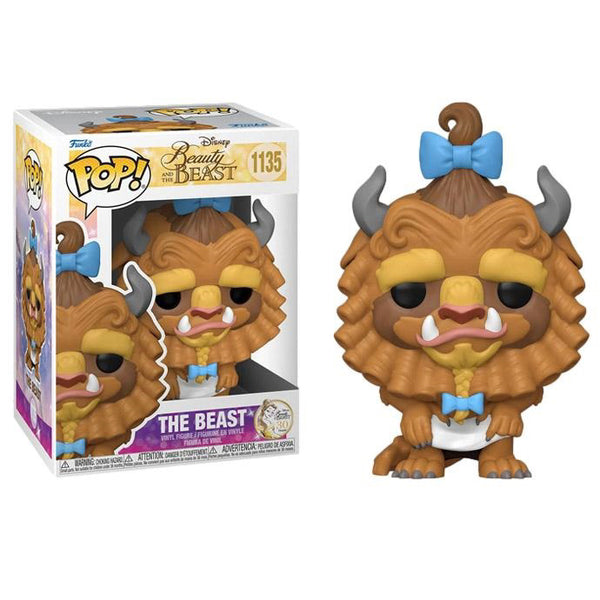 POP! Beauty and The Beast - Beast with Curls