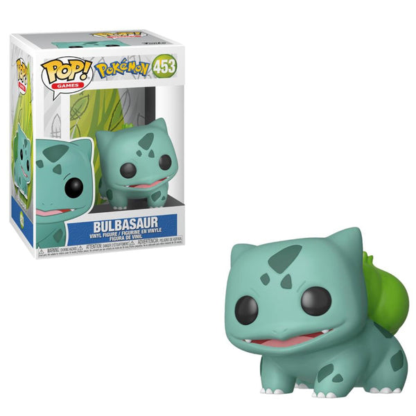 POP! Games Pokemon - Bulbasaur (453)