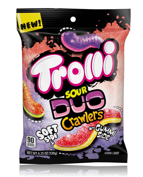 Trolli Sour Duo Crawlers 120g