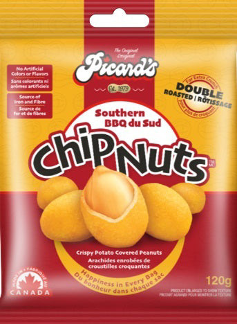 Picards Southern BBQ Chip Nuts 120g