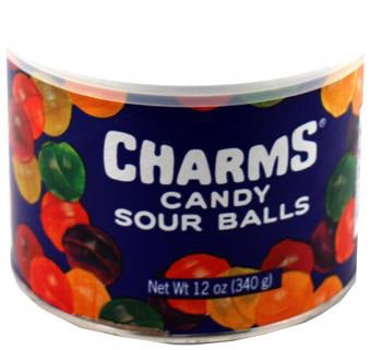 Charms Candy Sour Balls 340g