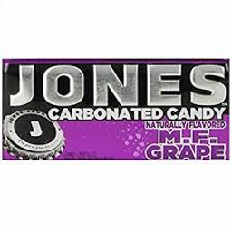 Jones Carbonated Candy MF Grape