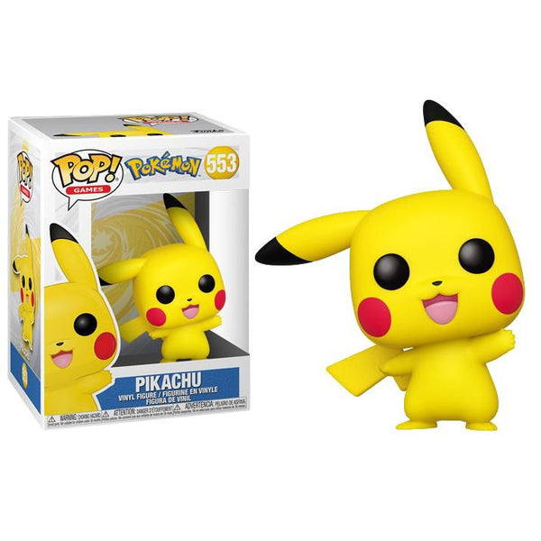 POP! Games Pokemon - Pikachu (Waving) (553)
