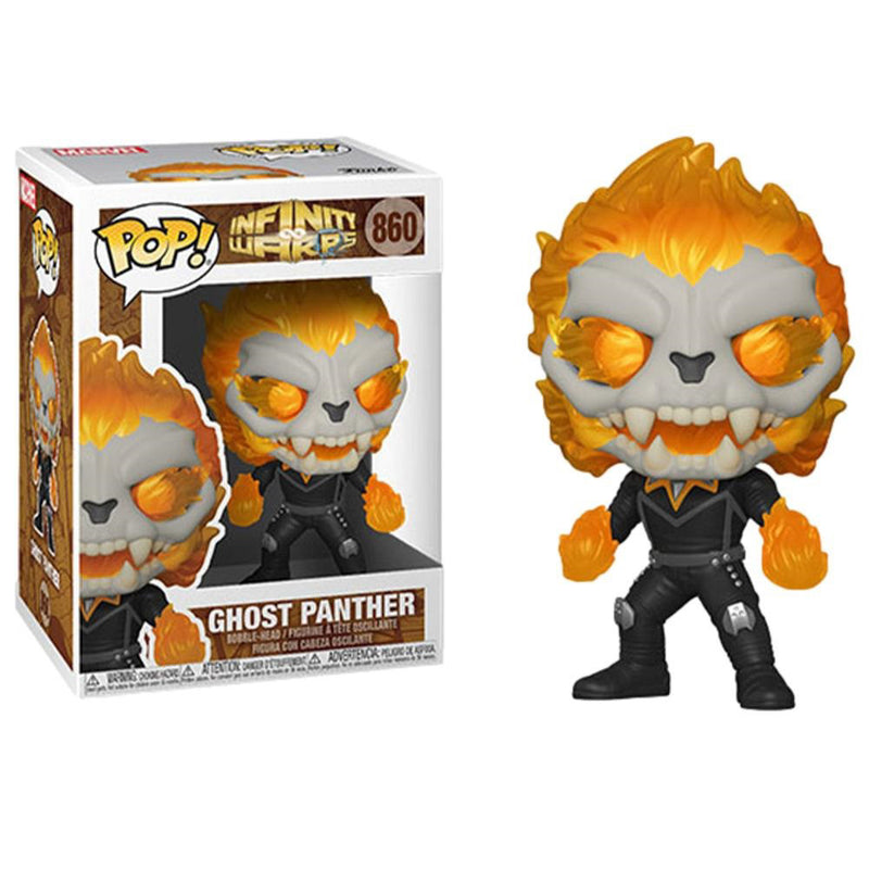 POP! Infinity Warps - Ghost Panther