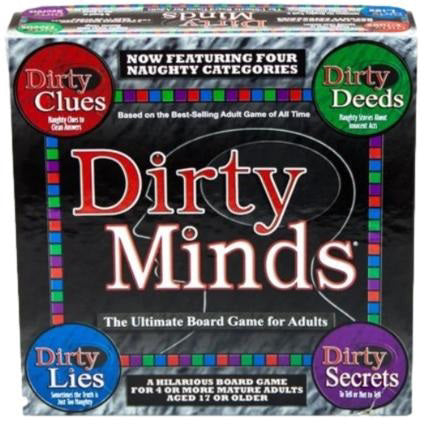 Dirty Minds Ultimate Edition Adult Board Game